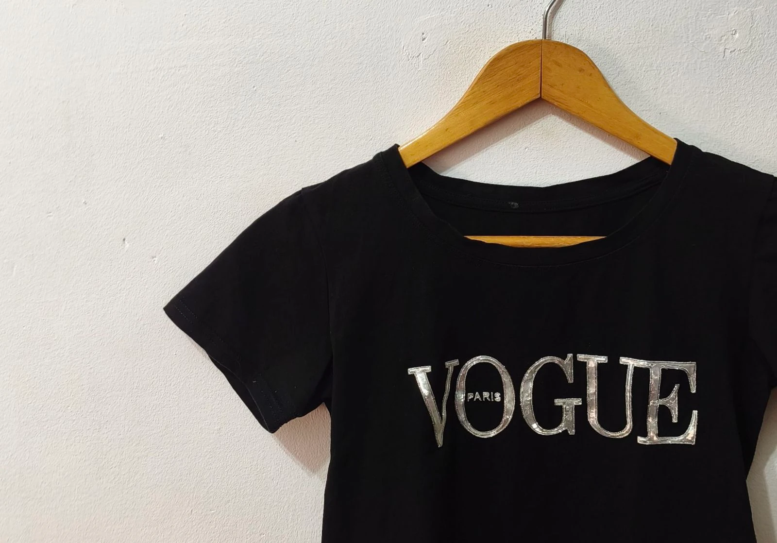 Black women's T-shirt Size S – photo 4